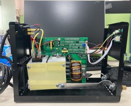 IGBT Inverter One Phase Arc Welding Machine with 80% Efficiency