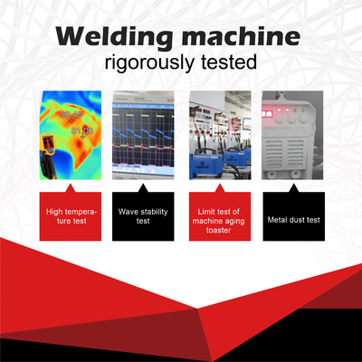 IP21 Industrial Use ARC MMA Welder Heavy Duty DC Inverter Welder