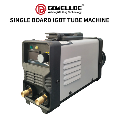 IGBT Inverter One Phase Arc Welding Machine with 80% Efficiency