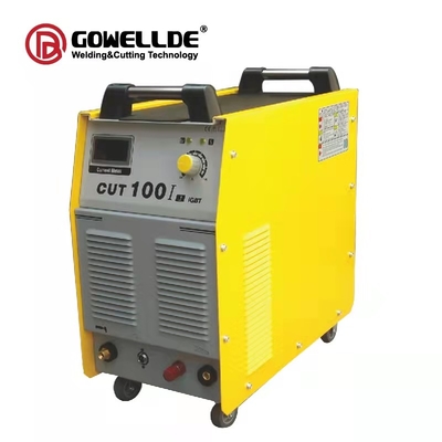 CUT100 Mobile Plasma Cutter IP21S Portable Steel Cutting Machine